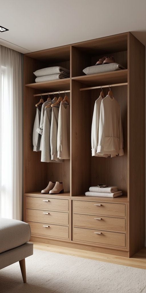 Hoopoe wardrobe project in Gurugram