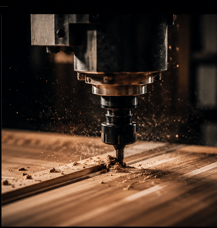 CNC precision manufacturing at our Gurugram factory