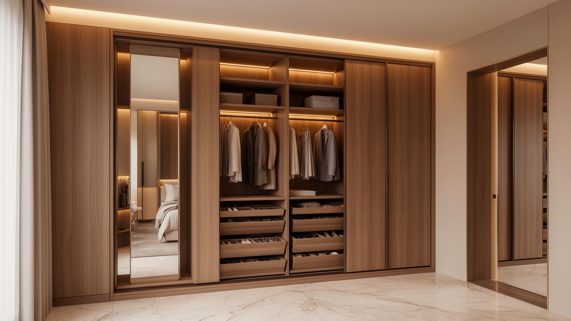Wardrobe by Hoopoe